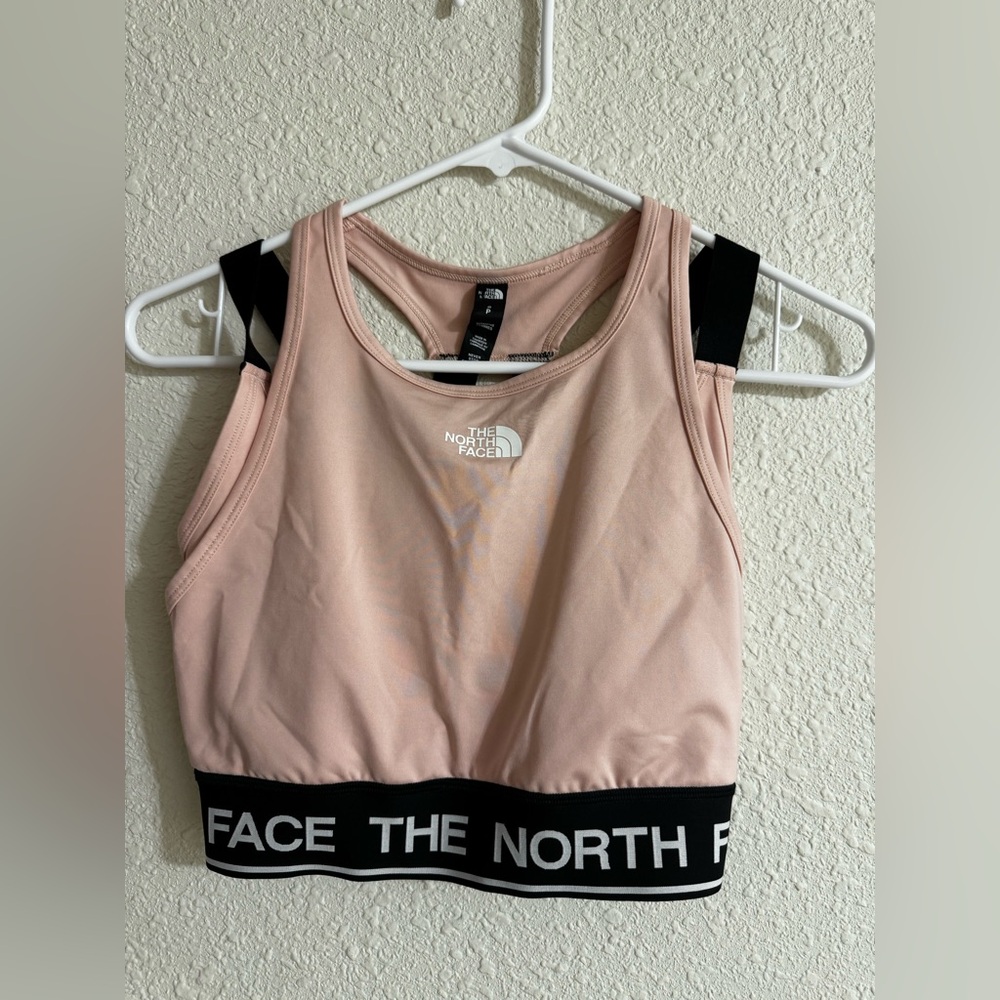 The North Face Blush Pink Sports Bra
